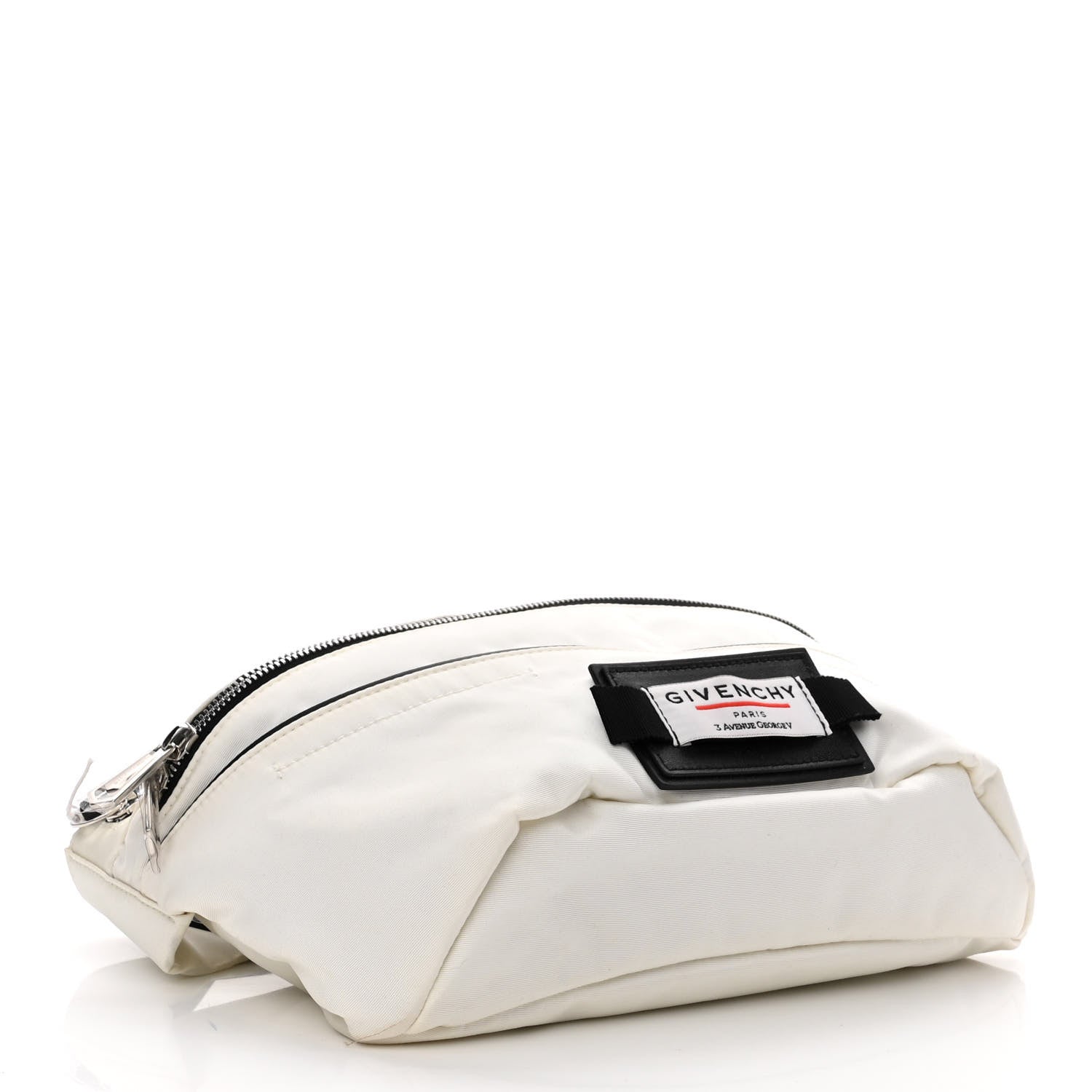 Givenchy Nylon Downtown Bum Bag White Black 3 of 8