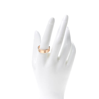 Cartier 18K Pink Gold 5.5mm LOVE Ring 62 10 2 of 4