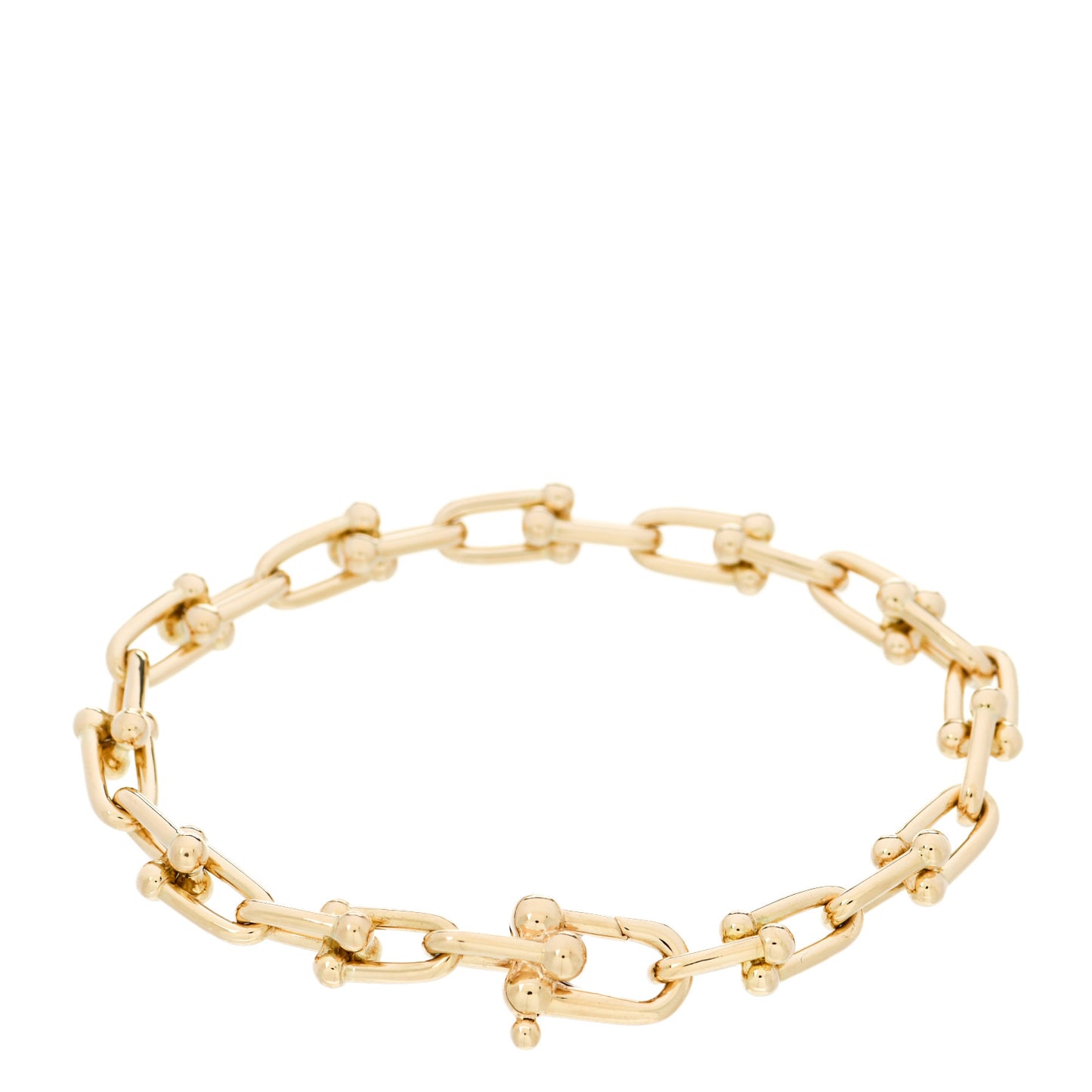 18K Yellow Gold Small HardWear Link Bracelet