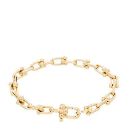 Tiffany 18K Yellow Gold Small HardWear Link Bracelet 2 of 4