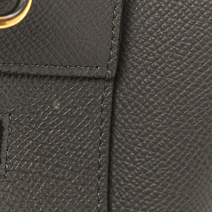 Celine Grained Calfskin Micro Belt Bag Grey 10 of 12