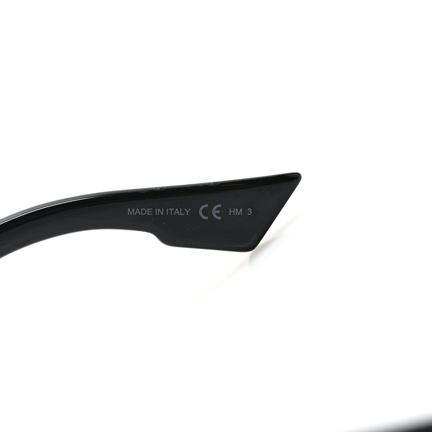Christian Dior Acetate DDior Square Sunglasses Black 6 of 8