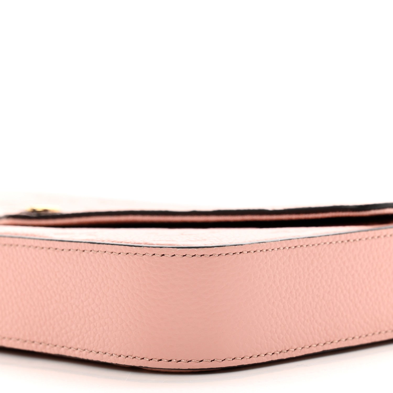 Louis Vuitton Empreinte Pochette Felicie Chain Wallet Rose Poudre 9 of 10