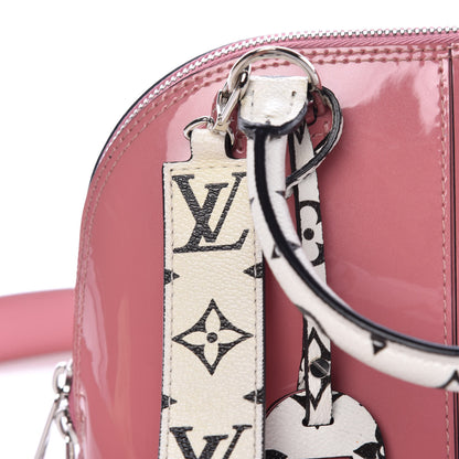 Louis Vuitton Patent Monogram Alma BB Rose Blush 11 of 15