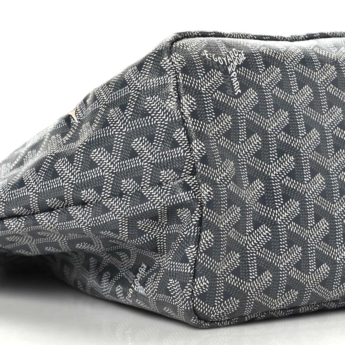 Goyardine Butterflies Saint Louis PM Grey
