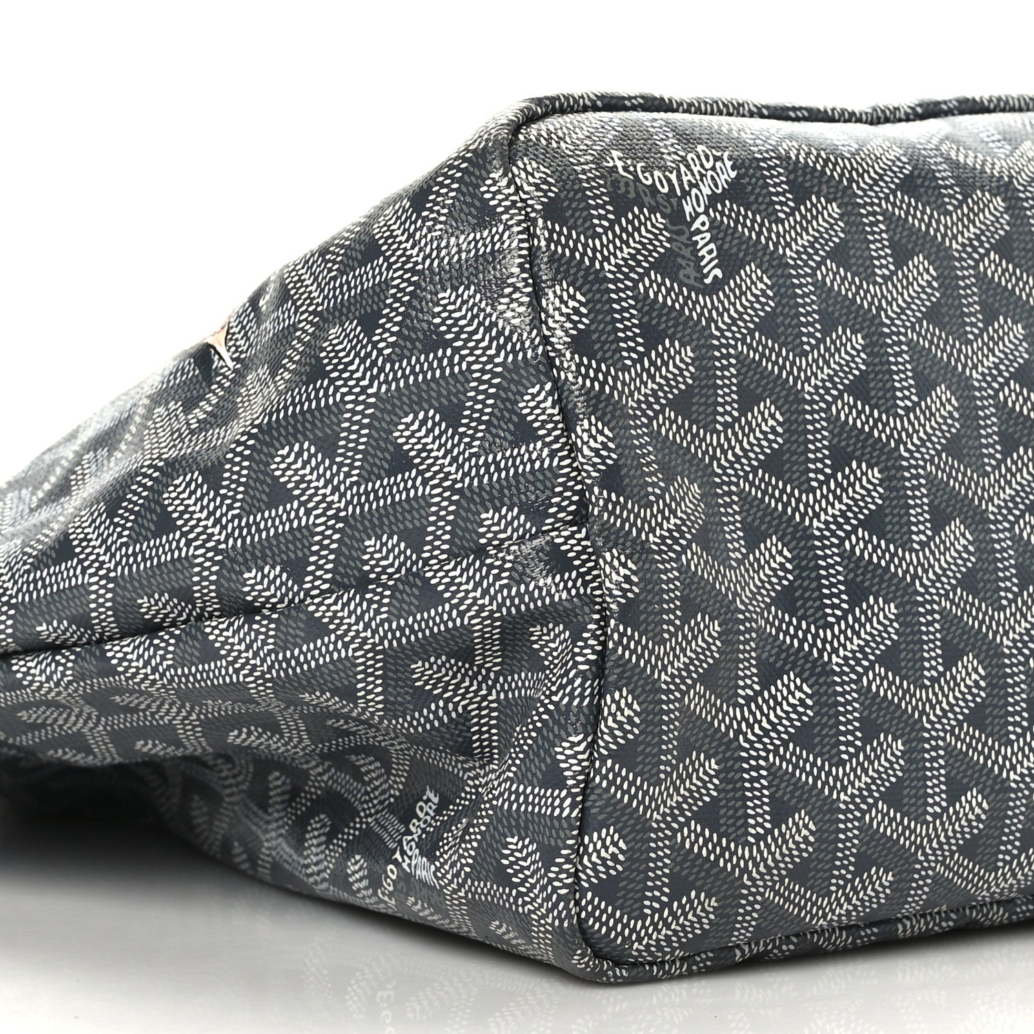 Goyard Goyardine Butterflies Saint Louis PM Grey 10 of 11