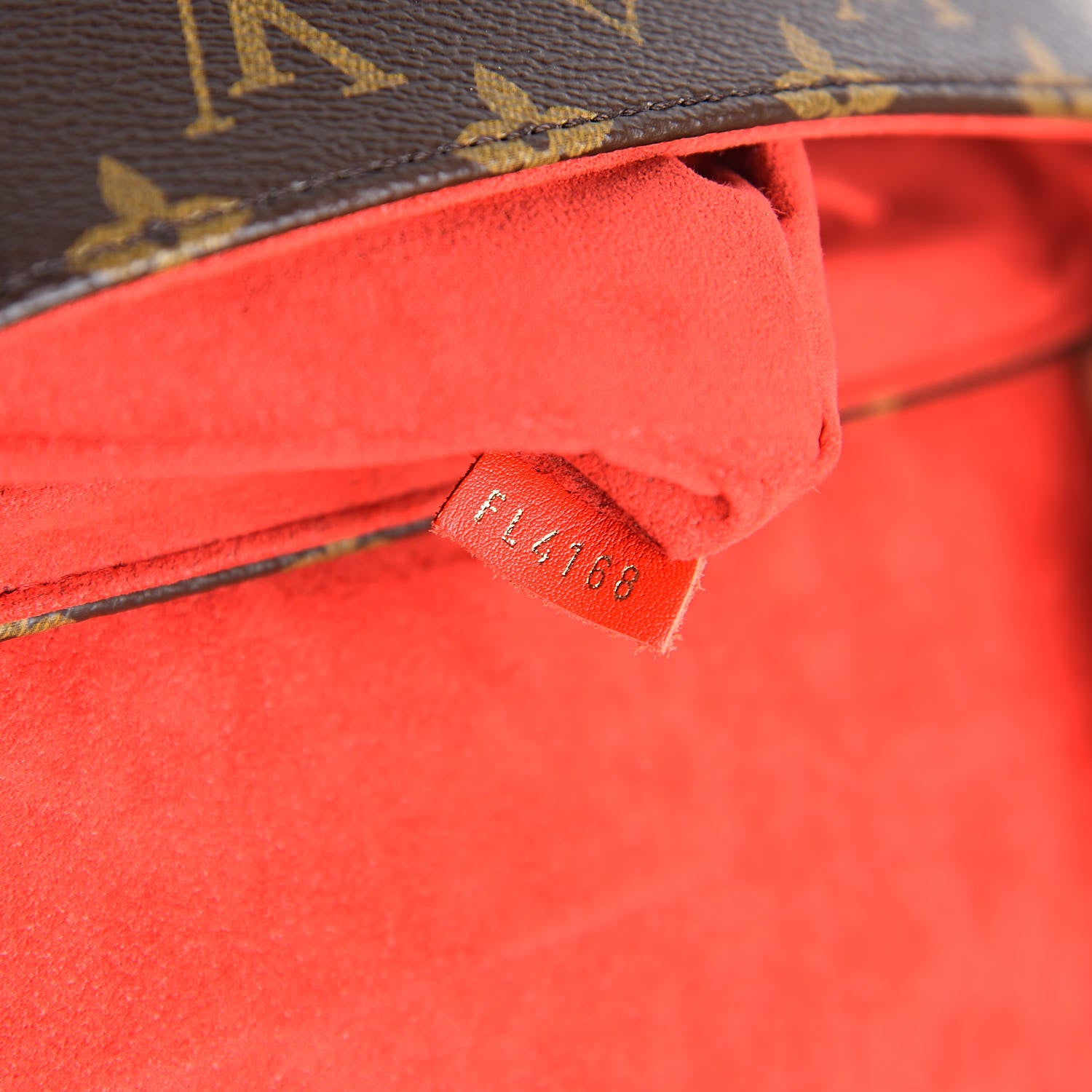 Louis Vuitton Monogram Locky BB Coquelicot 7 of 11