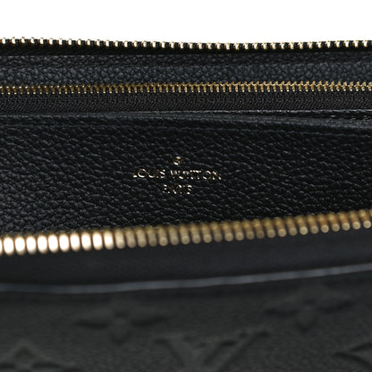 Louis Vuitton Empreinte Zippy Wallet Black 6 of 11