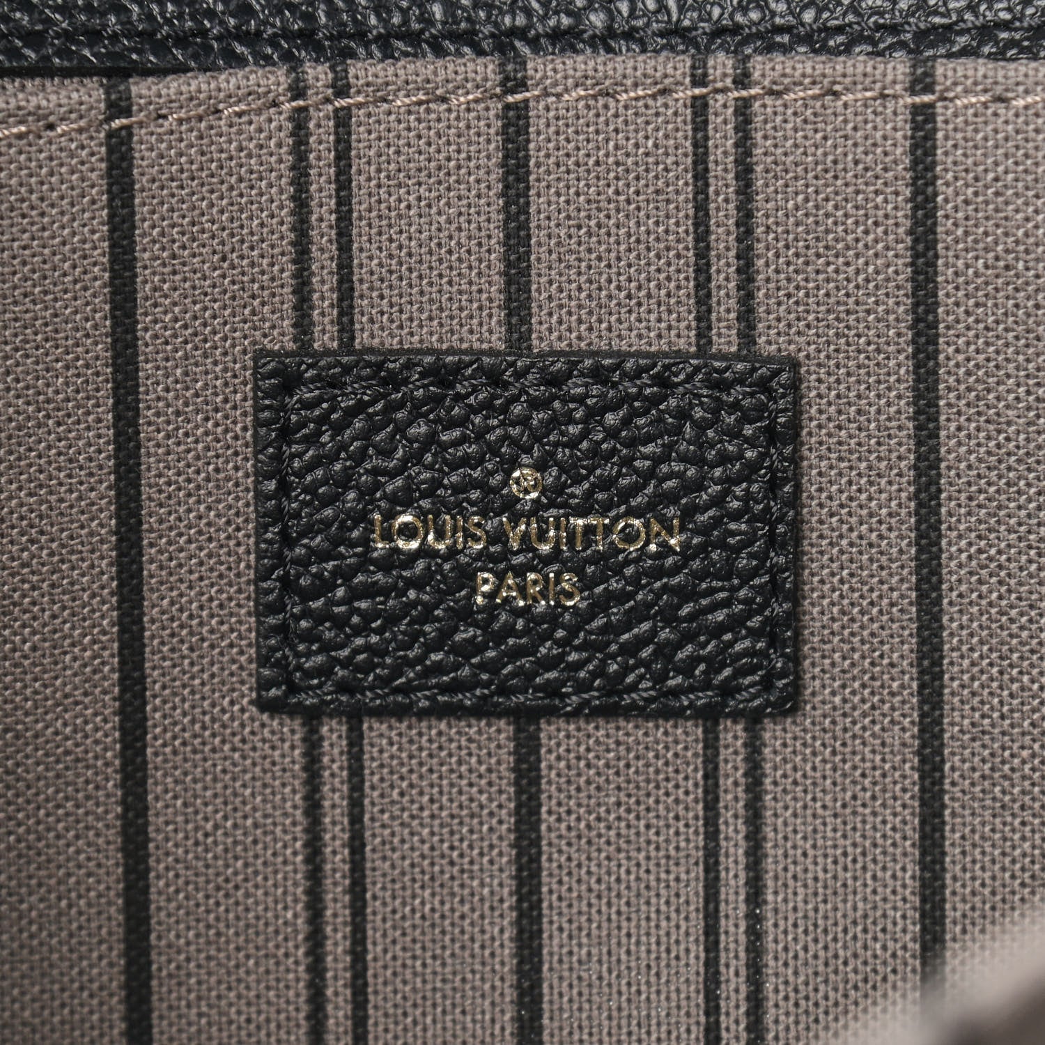 Louis Vuitton Empreinte Pochette Metis Black 6 of 10