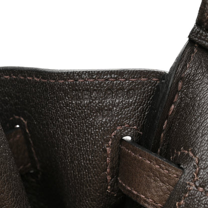 Hermes Barenia Faubourg Birkin 25 Ebene 7 of 11