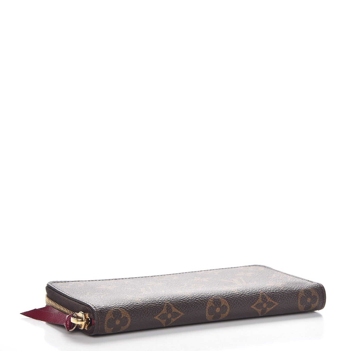 Monogram Clemence Wallet Fuchsia