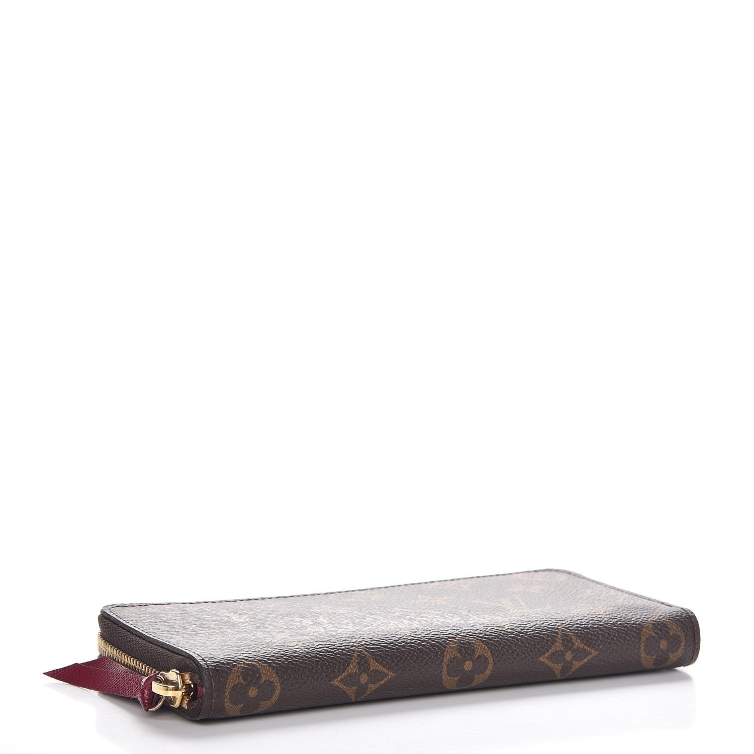 Louis Vuitton Monogram Clemence Wallet Fuchsia 4 of 7