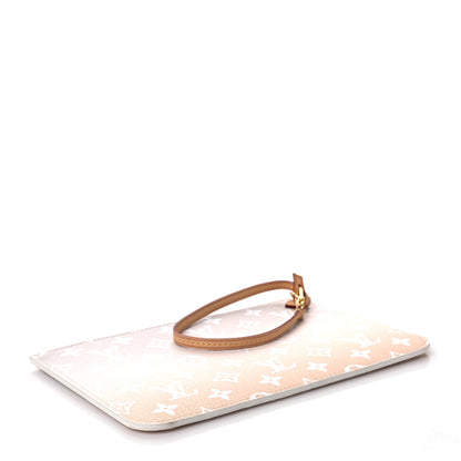 Louis Vuitton Monogram By The Pool Neverfull MM Pochette Brume 4 of 6