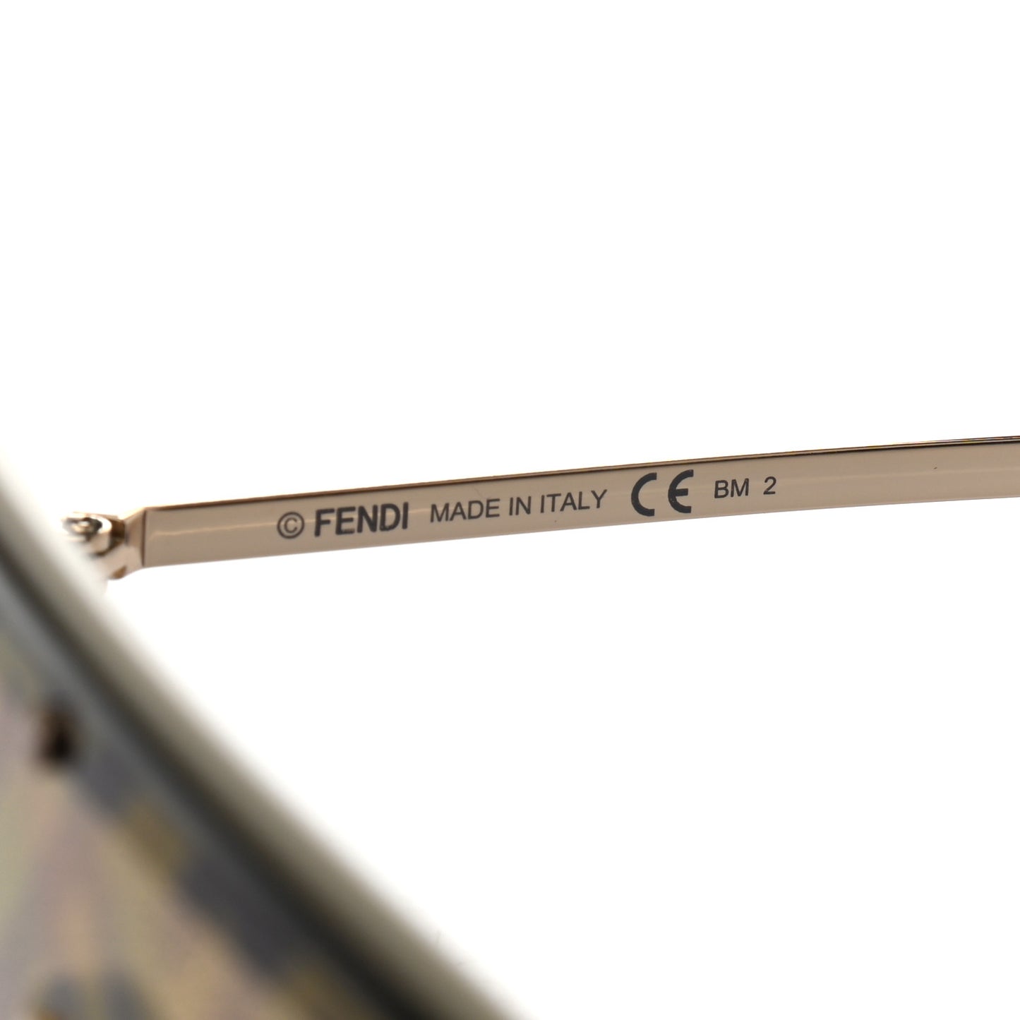 FF Fabulous Shield Sunglasses FF M0039/G/S White