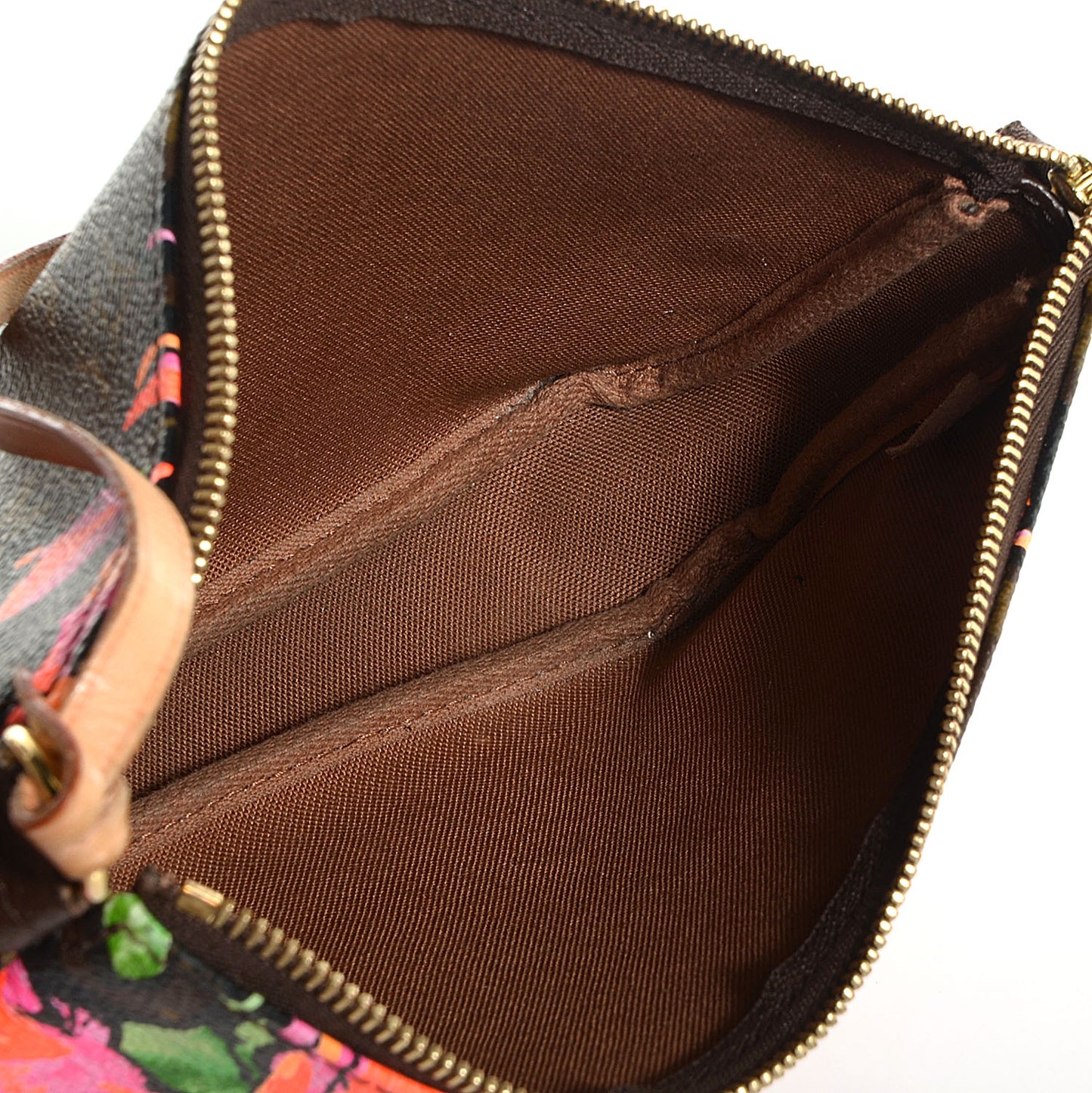 Monogram Roses Pochette Accessories