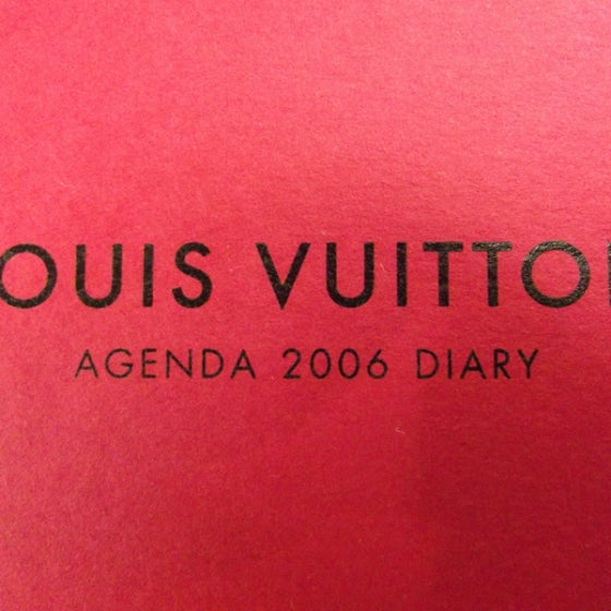 Louis Vuitton Monogram Cerises Small Ring Agenda Cover 6 of 9