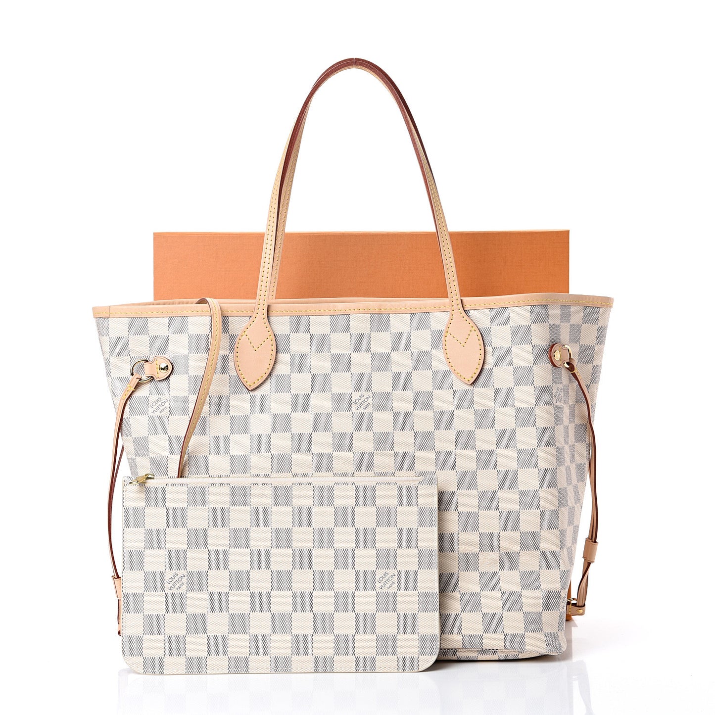 Damier Azur Neo Neverfull MM
