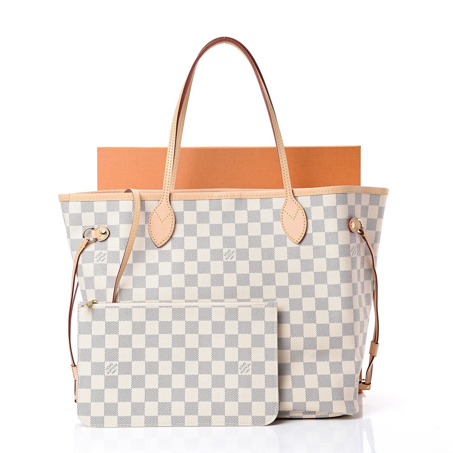 Louis Vuitton Damier Azur Neo Neverfull MM 12 of 12