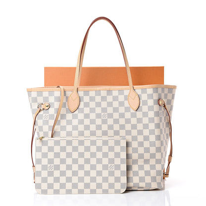 Louis Vuitton Damier Azur Neo Neverfull MM 12 of 12