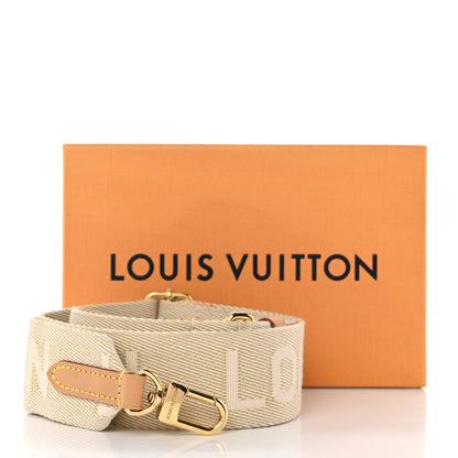 Louis Vuitton Monogram Multi Pochette Accessories Shoulder Strap Cream 5 of 5