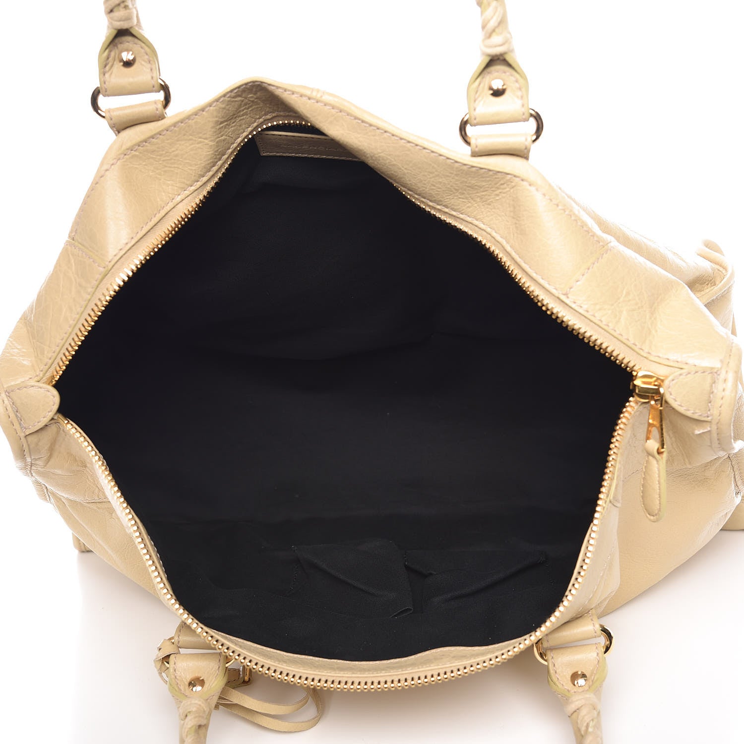 Balenciaga Agneau Giant 12 Gold Hardware Work Dune 7 of 10