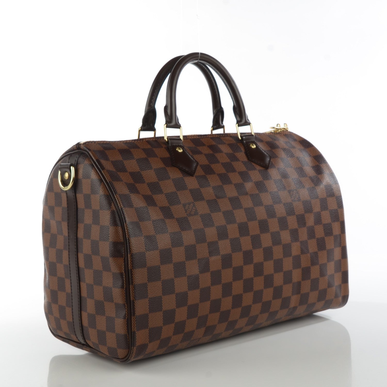 Louis Vuitton Damier Ebene Speedy Bandouliere 35 3 of 7