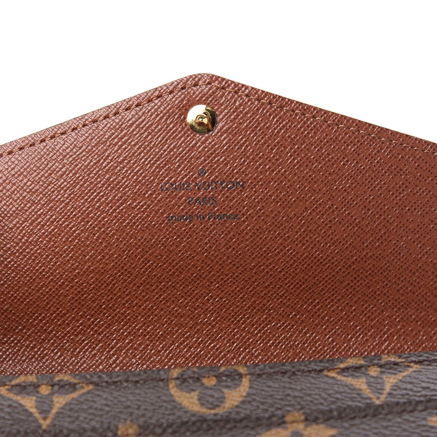 Monogram Sarah Compact Wallet