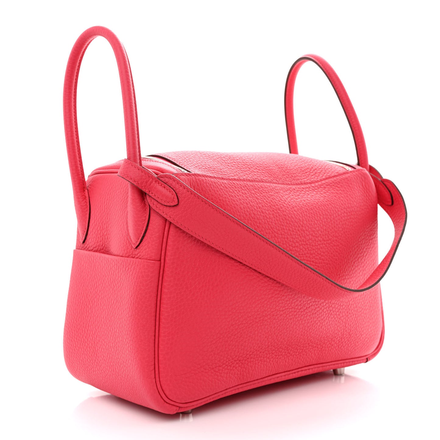 Taurillon Clemence Lindy 26 Rose Extreme