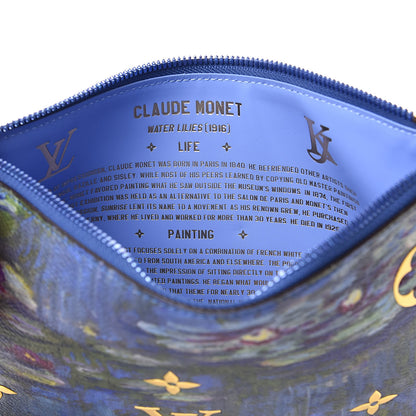 Louis Vuitton Masters Monet Clutch 6 of 7