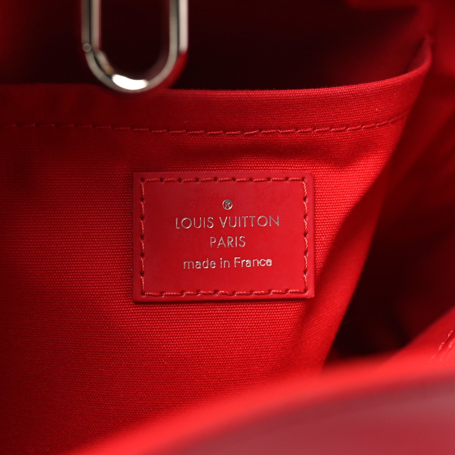 Louis Vuitton Epi Passy PM Red 6 of 11