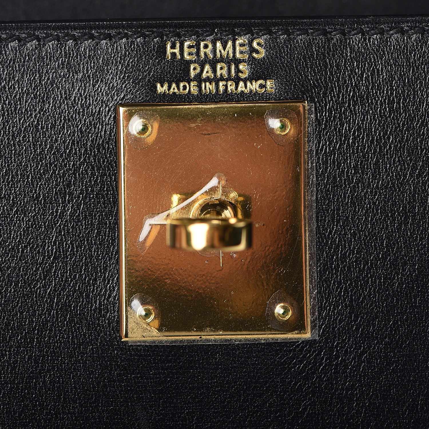 Hermes Box Kelly Sellier 28 Black 26 of 42