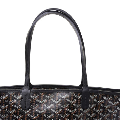 Goyard Goyardine Artois PM Black 12 of 13