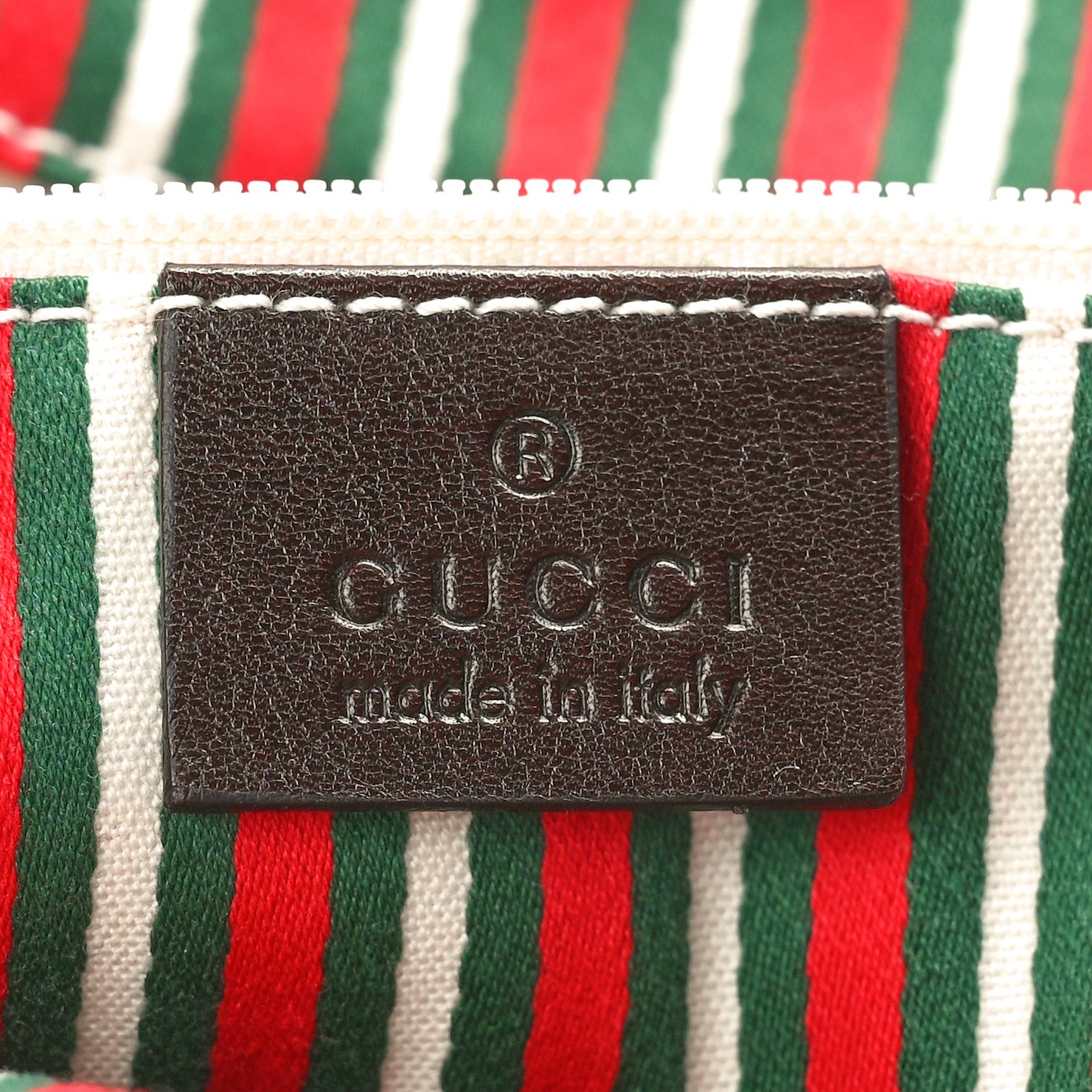 Gucci Monogram Medium New Britt Tote Brown 6 of 10