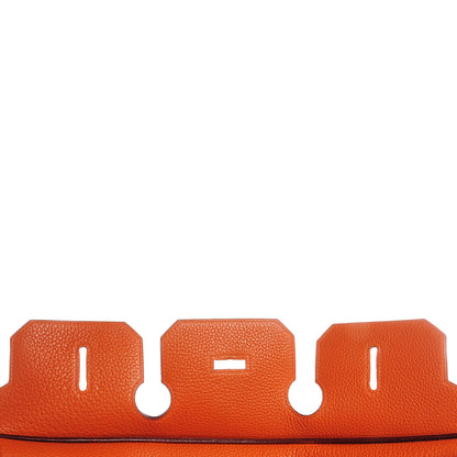 Hermes Taurillon Clemence JPG Birkin 42 Orange 11 of 21