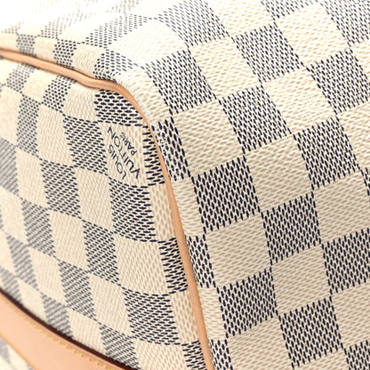 Louis Vuitton Damier Azur Keepall Bandouliere 45 11 of 13