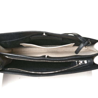 Balenciaga Cotton Canvas Pochette Crossbody Bag Black 4 of 9