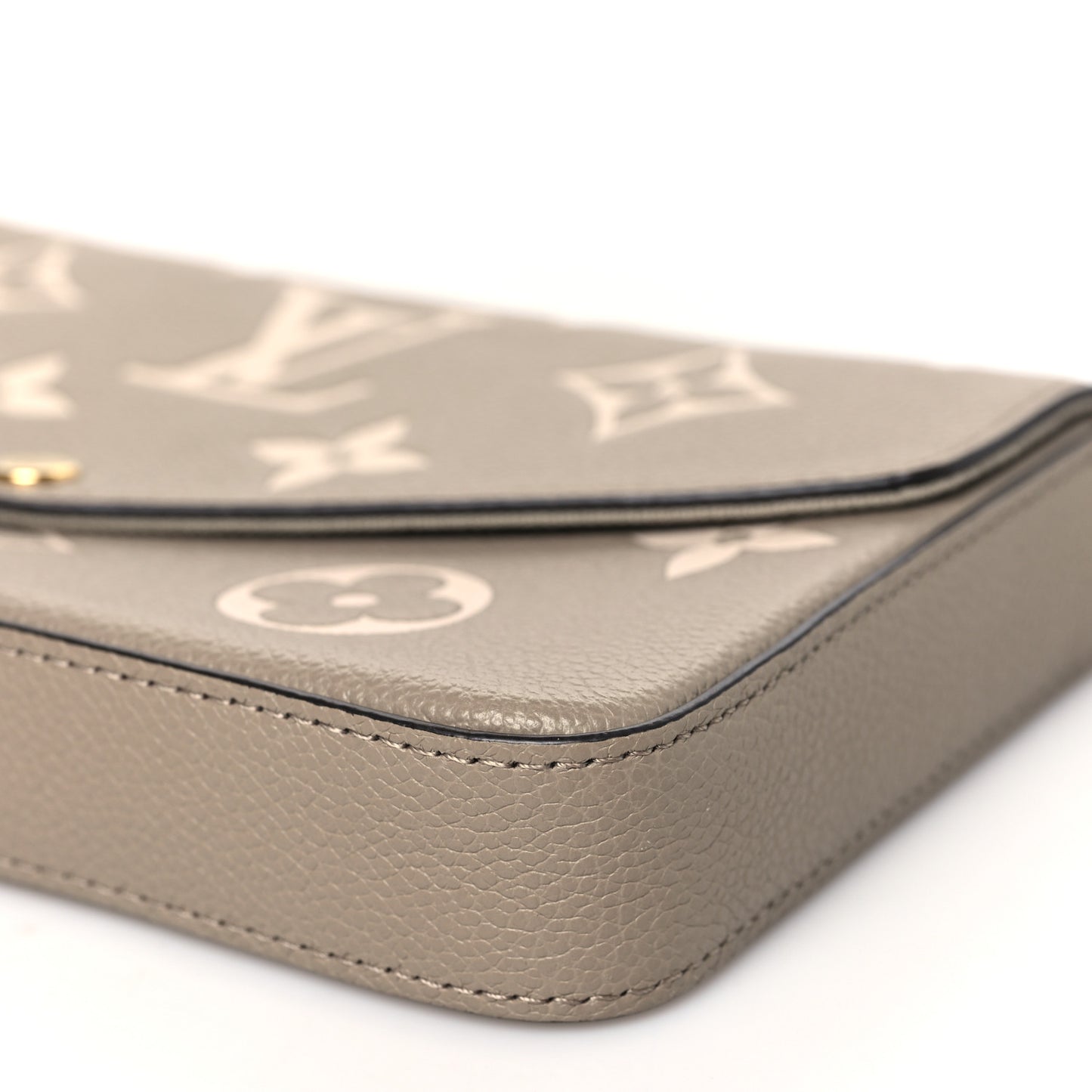 Empreinte Monogram Giant Felicie Pochette Tourterelle Creme