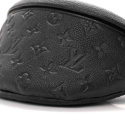Louis Vuitton Empreinte Uniformes BumBag Black 10 of 10