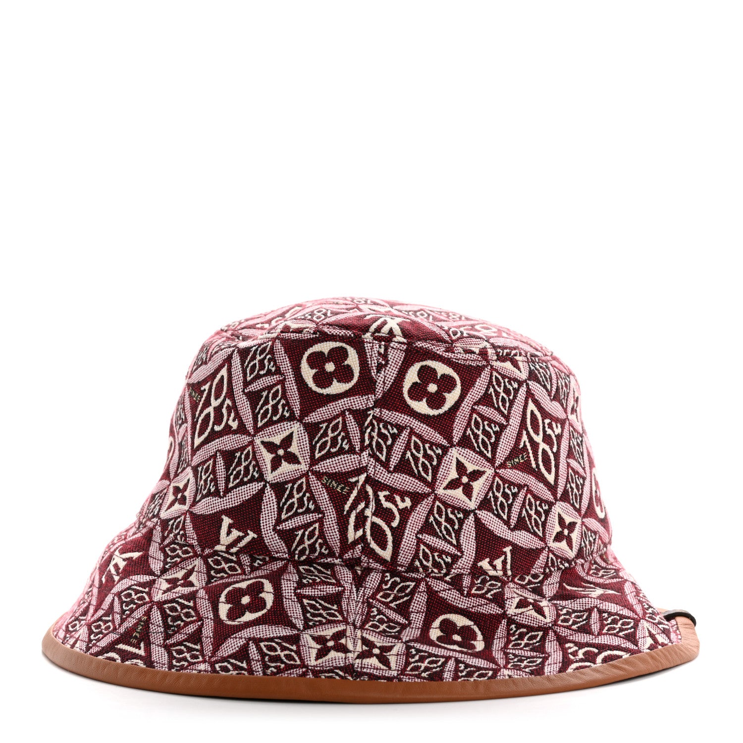 Louis Vuitton Jacquard Since 1854 Hat Bordeaux 6 of 9