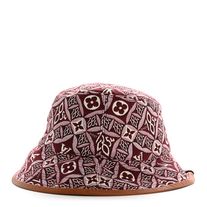 Louis Vuitton Jacquard Since 1854 Hat Bordeaux 6 of 9