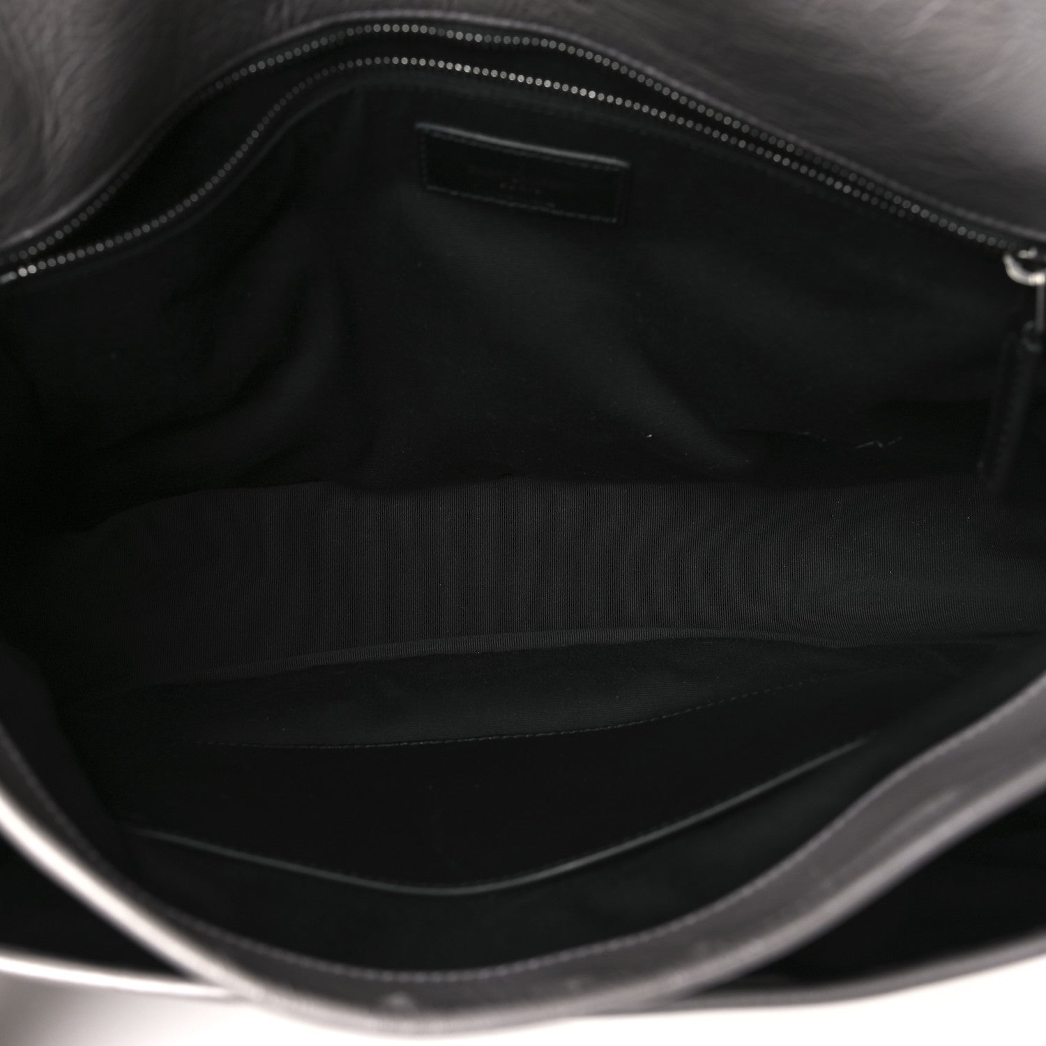 Saint Laurent Crinkled Calfskin Matelasse Monogram Large Niki Chain Satchel Fog 5 of 15