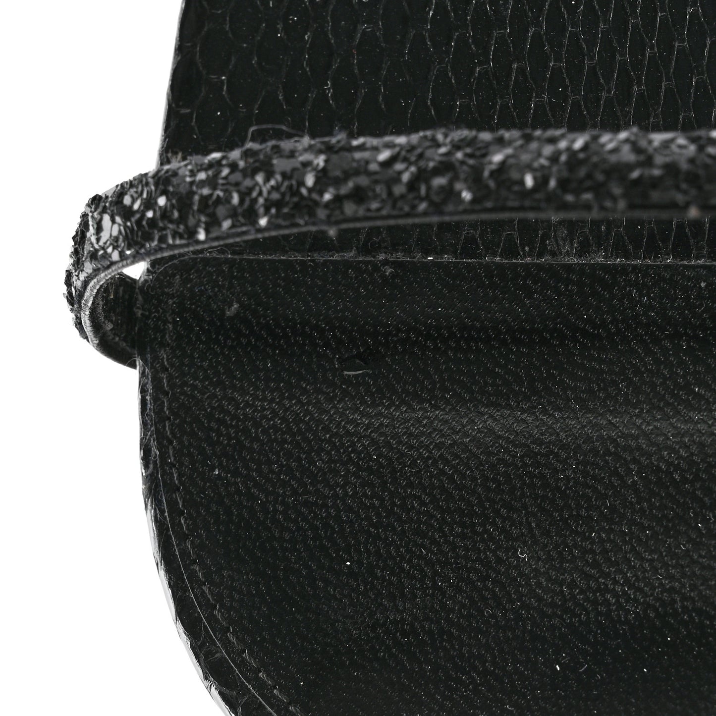 Glitter Opyum 85 Sandals 39 Black