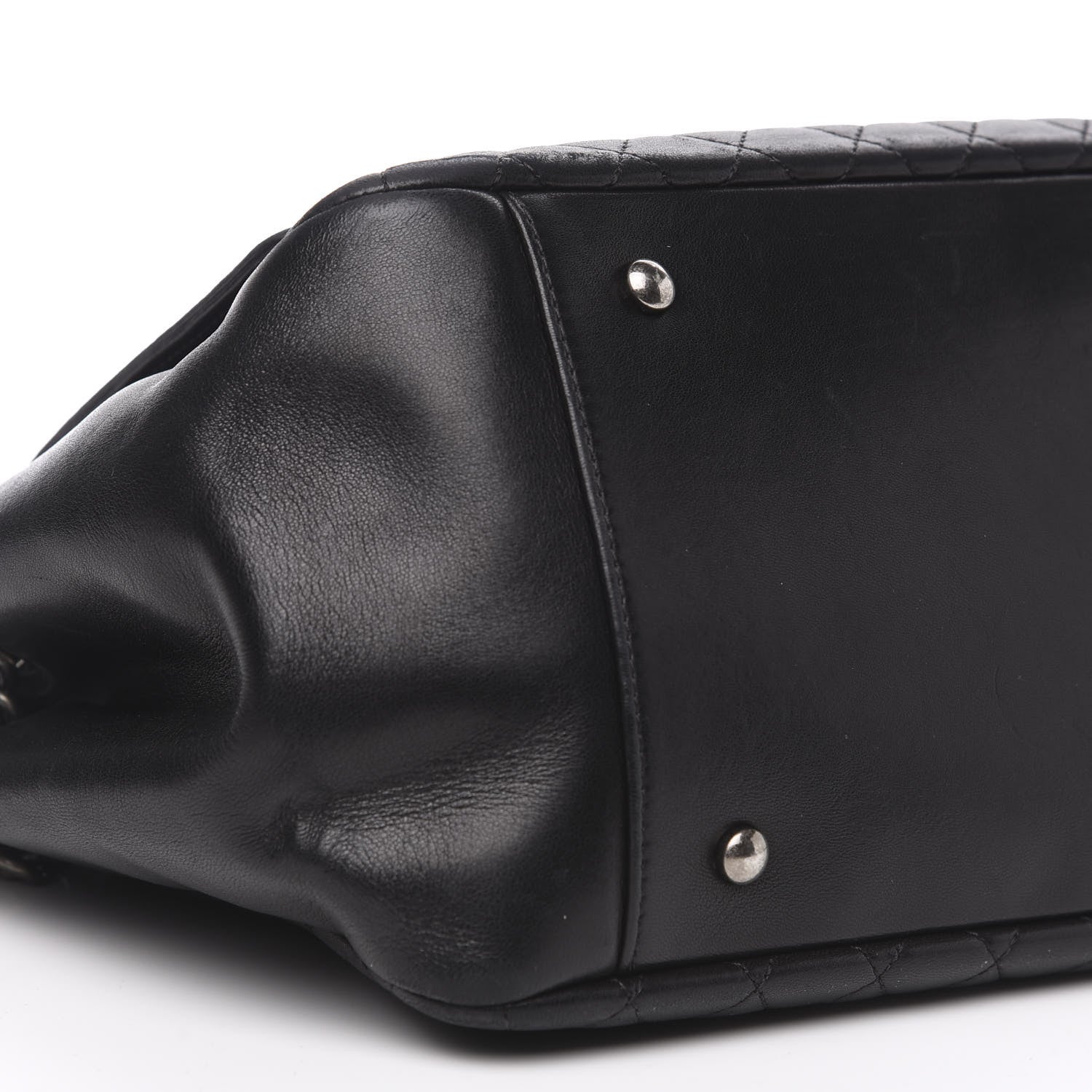 Chanel Lambskin Quilted Accordion Boy Flap Black 9 of 15