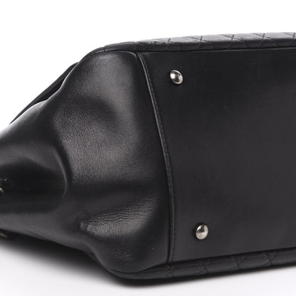 Chanel Lambskin Quilted Accordion Boy Flap Black 9 of 15