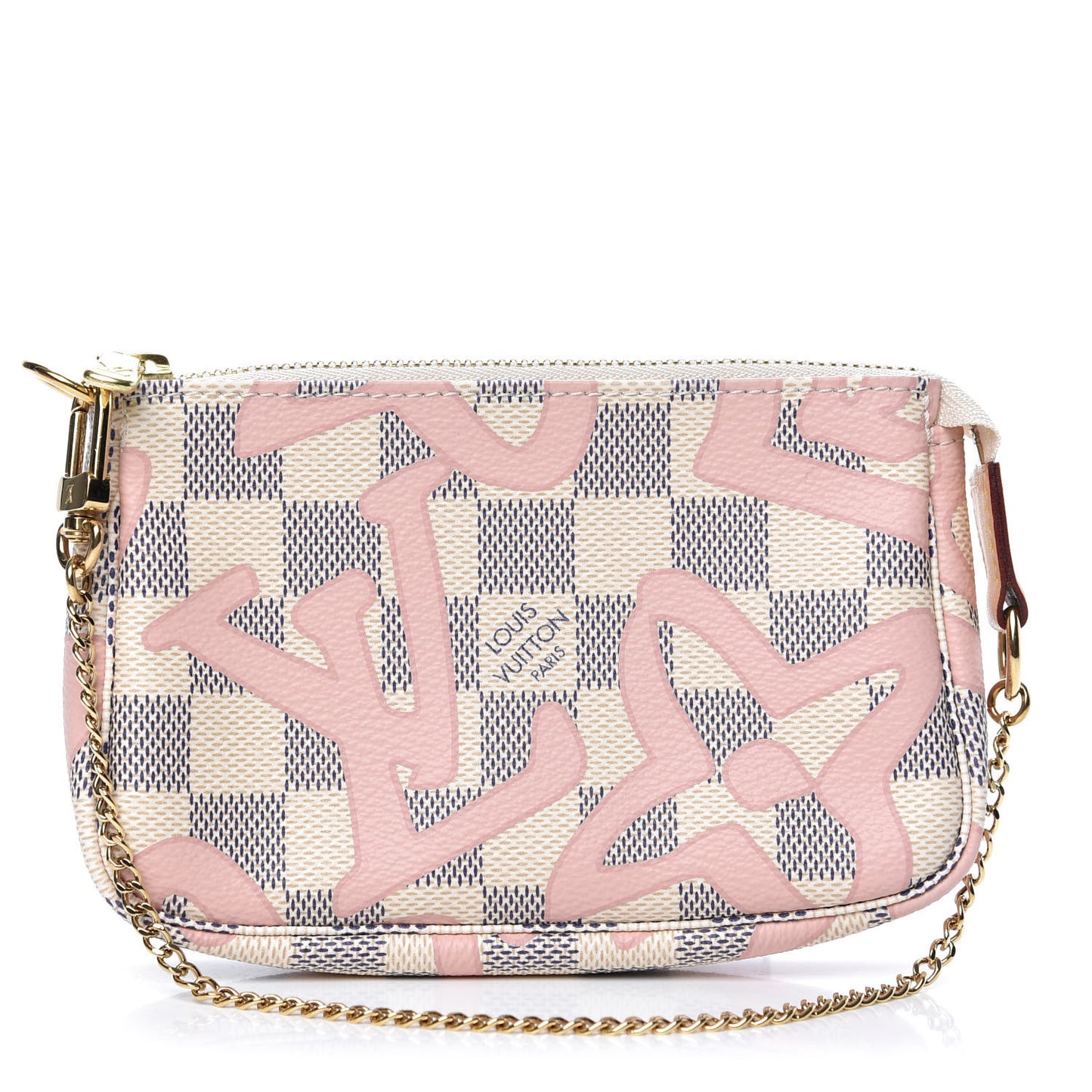 Damier Azur Tahitienne Mini Pochette Accessories