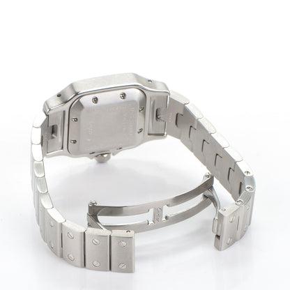 Cartier Stainless Steel 24mm Santos de Galbee Automatic Watch 5 of 9