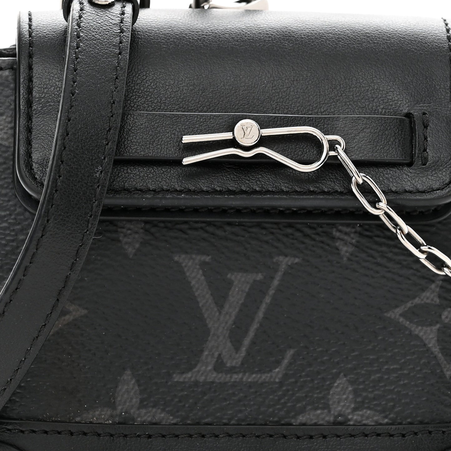 Monogram Eclipse Mini Steamer Pouch