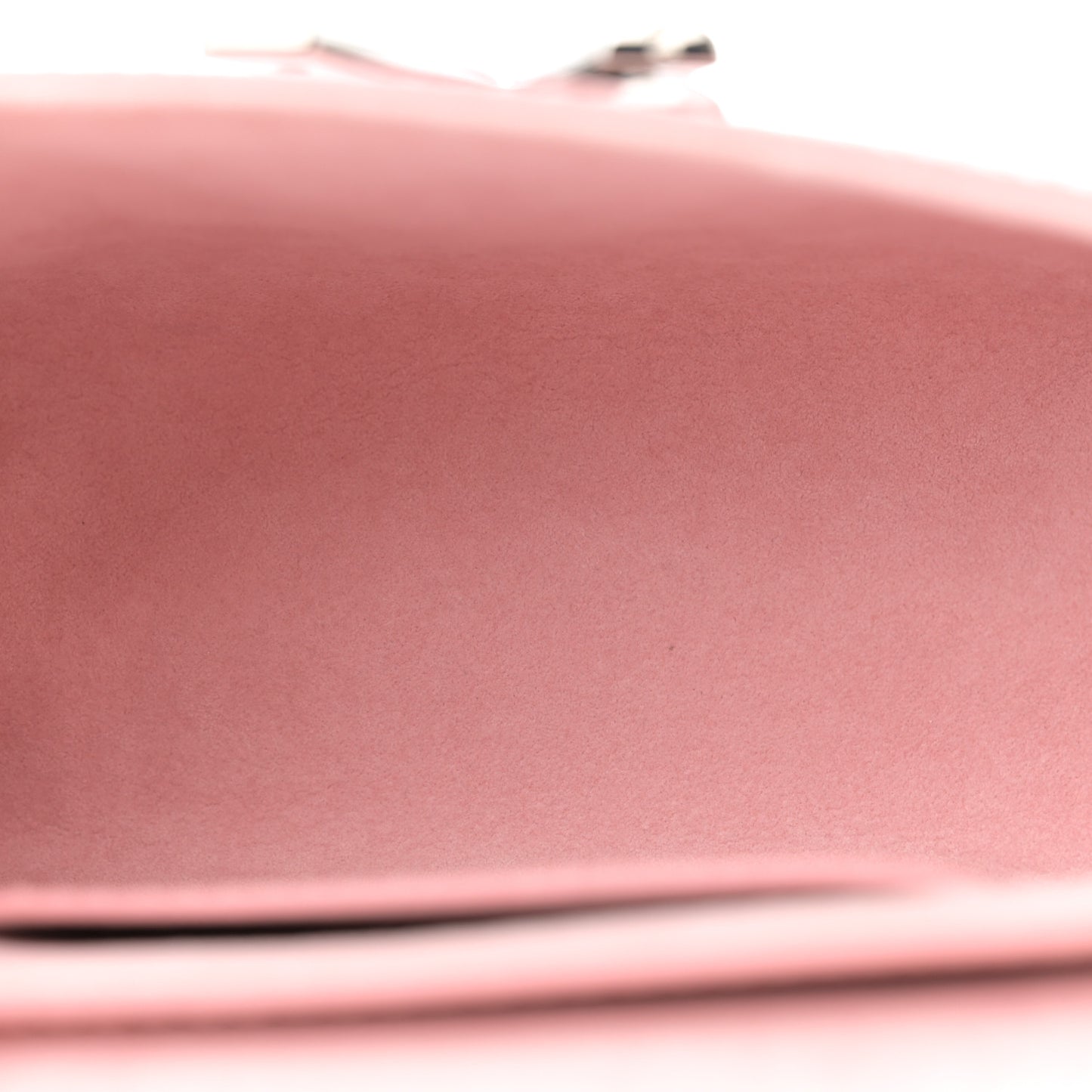 Epi Twist Shoulder Bag Mini Rose Ballerine