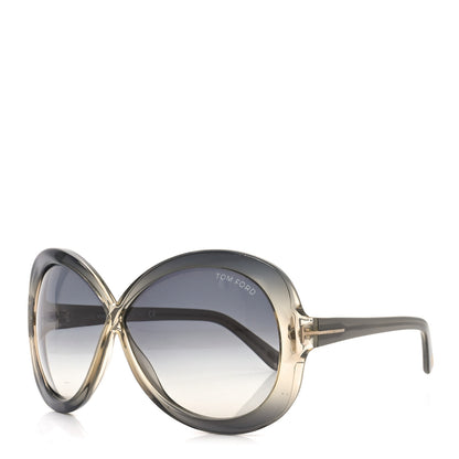Tom Ford Acetate Margot Sunglasses TF226 Grey 1 of 7