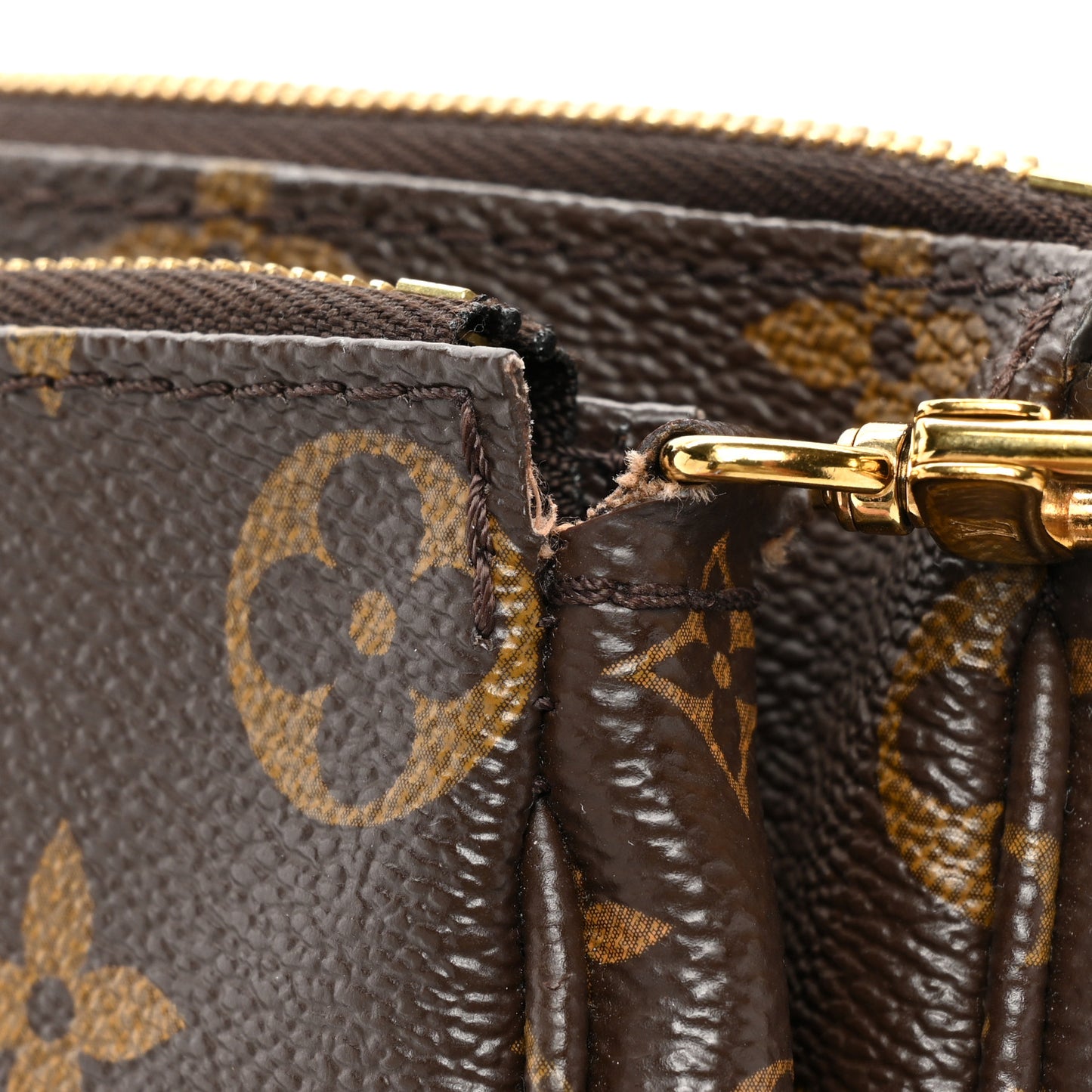 Monogram Multi Pochette Accessories Rose Clair